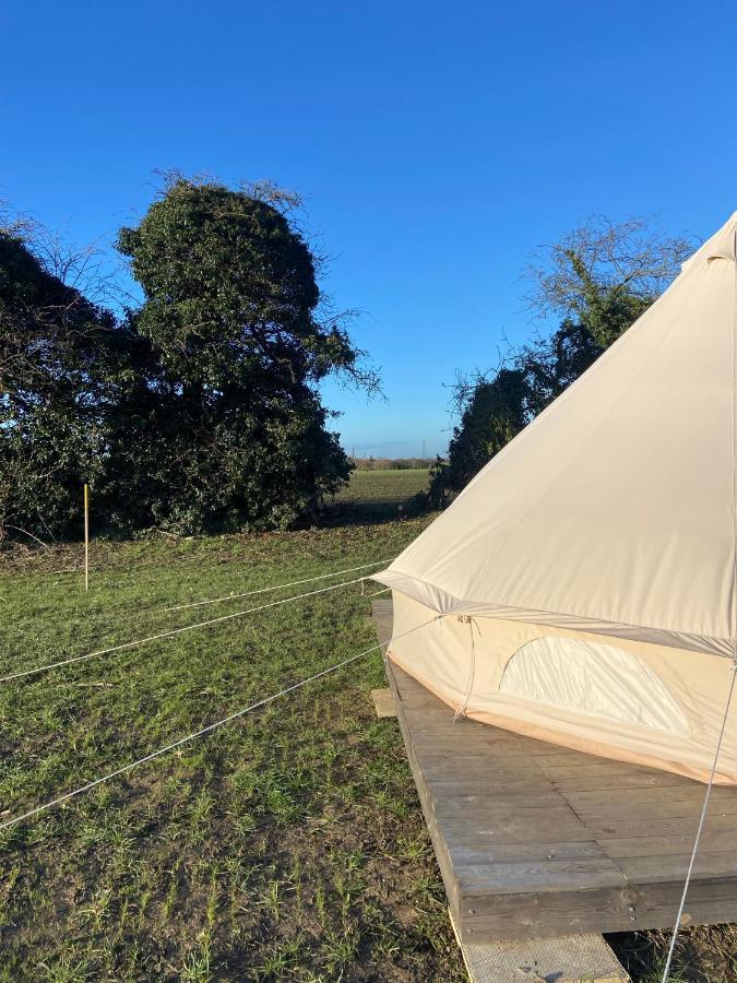Fen Meadows Glamping - Luxury Cabins And Bell Tents Cambridge  Eksteriør billede