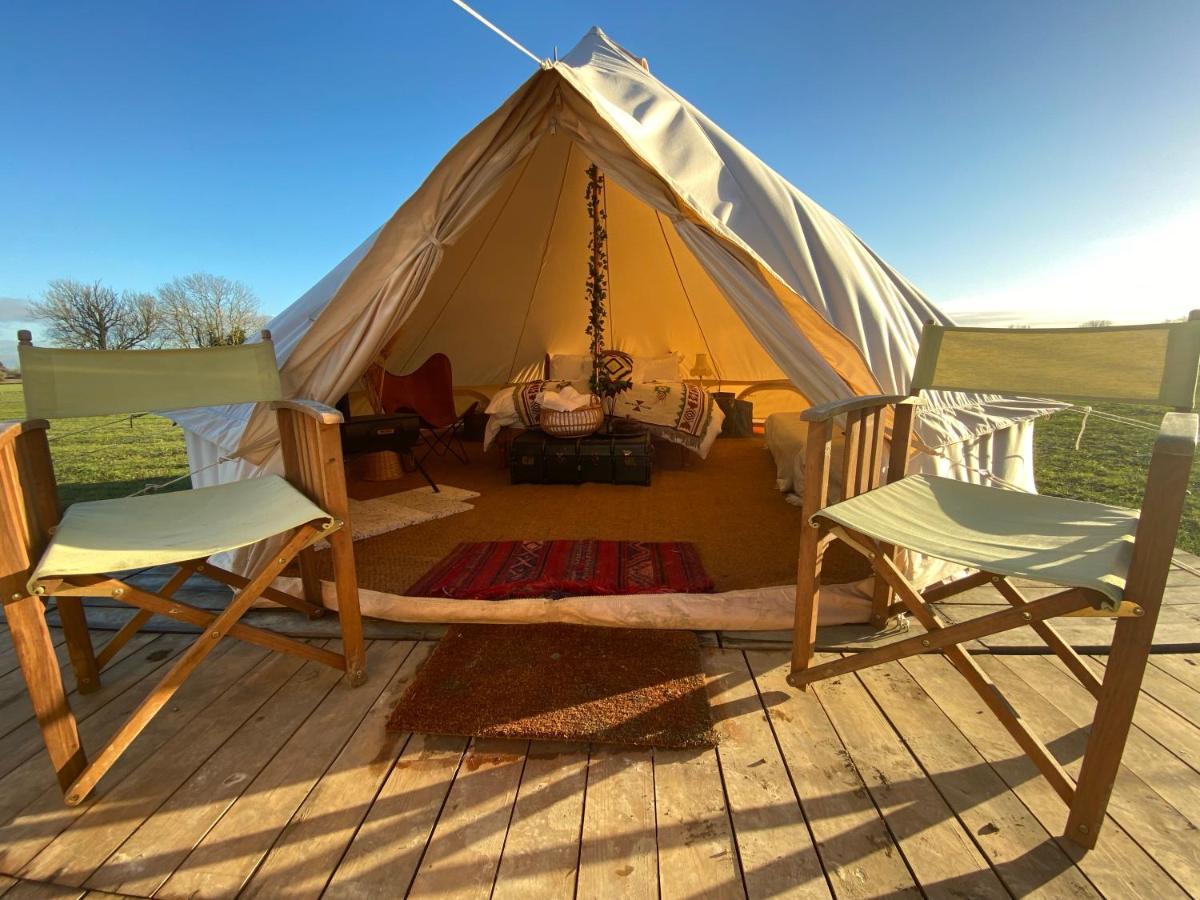 Fen Meadows Glamping - Luxury Cabins And Bell Tents Cambridge  Eksteriør billede